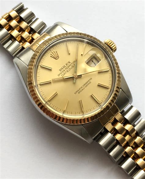 Vendesi Rolex DATEJUST DAMEN VINTAGE JUBILEE 